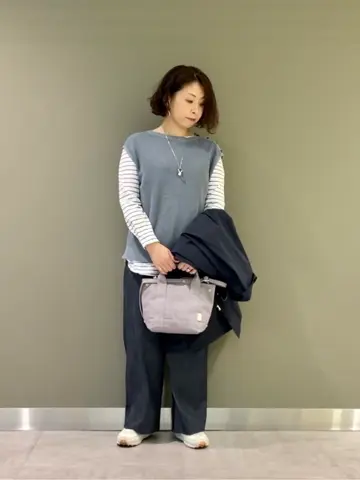 J.PRESS LADIES 髙木元 コーディネート画像
