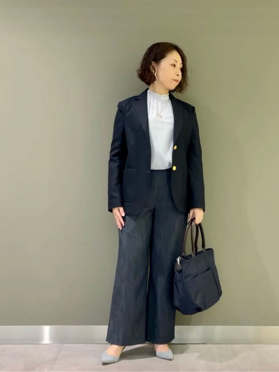  髙木元 コーディネート画像