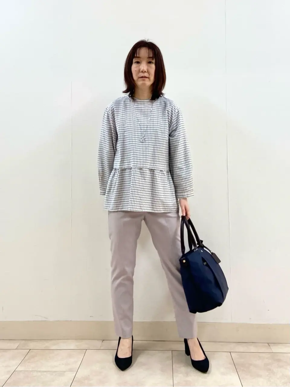 J.PRESS LADIES 前川 コーディネート画像