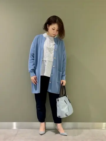 J.PRESS LADIES 髙木元 コーディネート画像