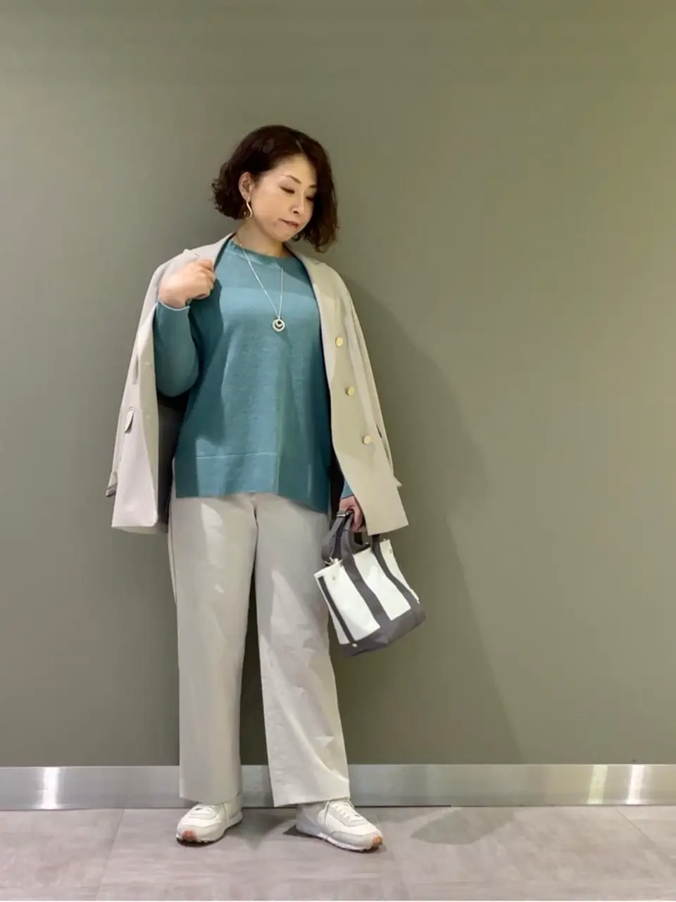  髙木元 コーディネート画像