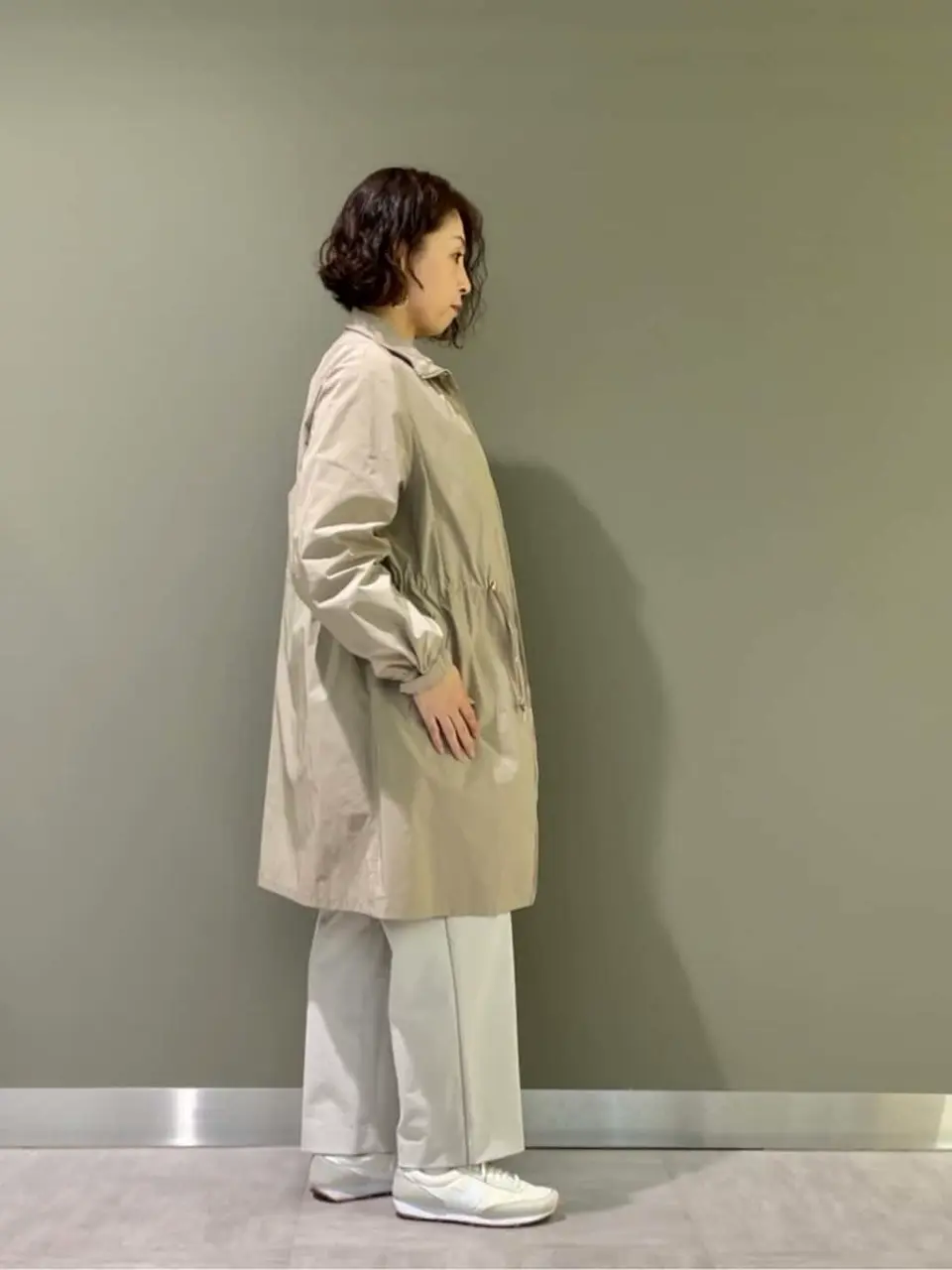 J.PRESS LADIES 髙木元 コーディネート画像