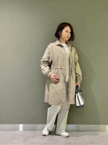 J.PRESS LADIES 髙木元 コーディネート画像