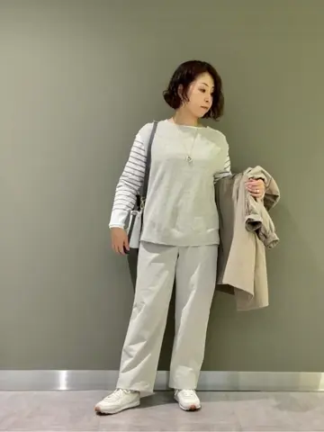 J.PRESS LADIES 髙木元 コーディネート画像