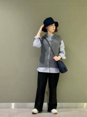 J.PRESS LADIES 髙木元 コーディネート画像