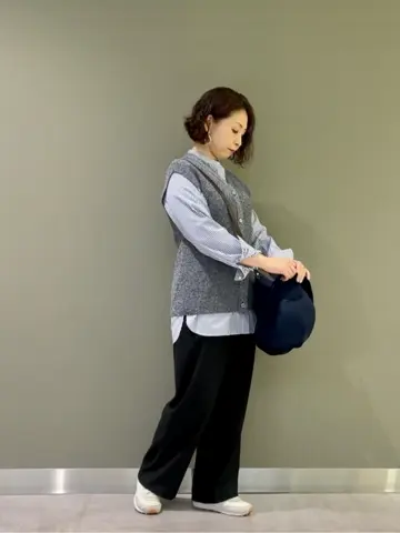 J.PRESS LADIES 髙木元 コーディネート画像