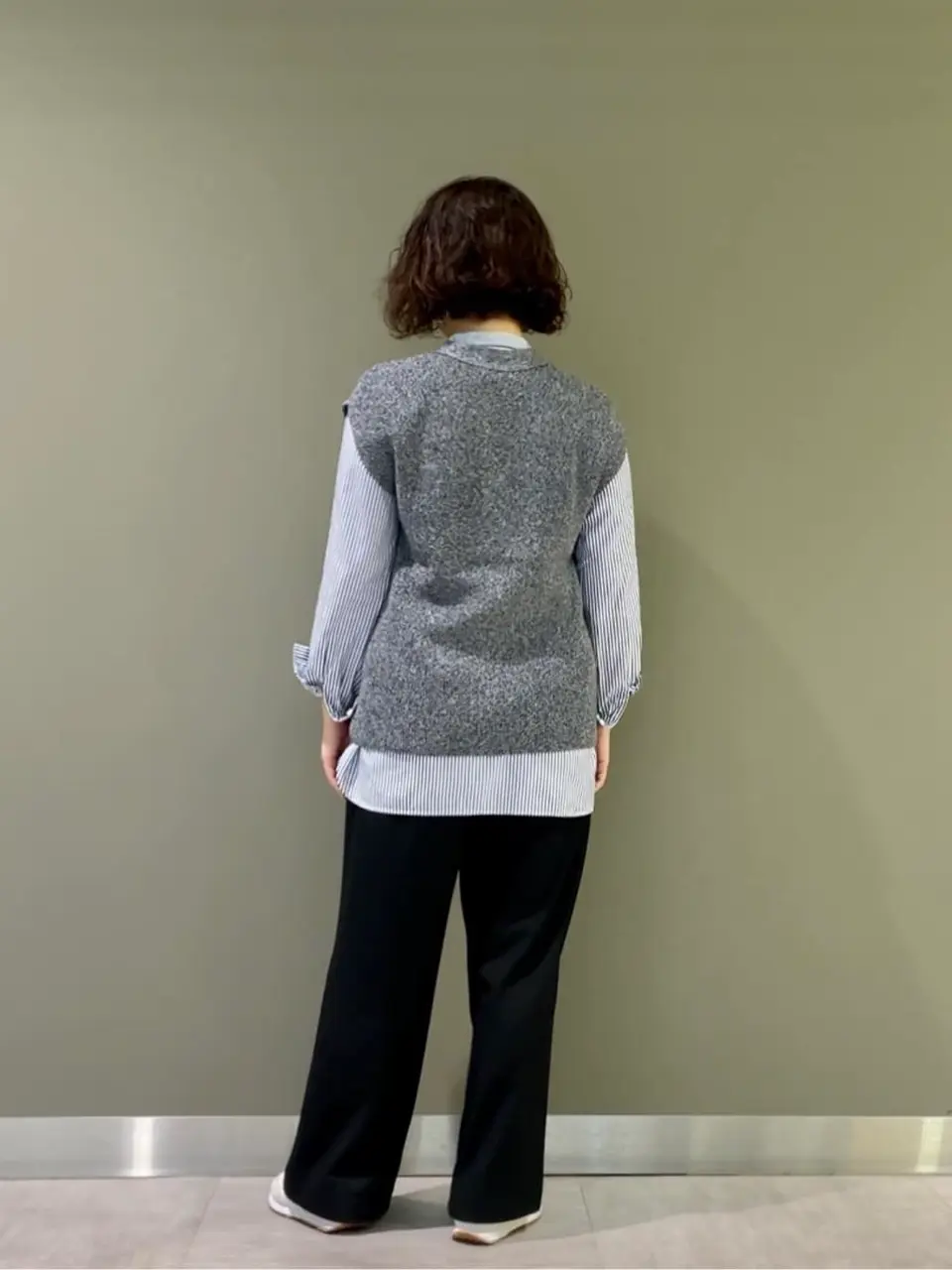 J.PRESS LADIES 髙木元 コーディネート画像