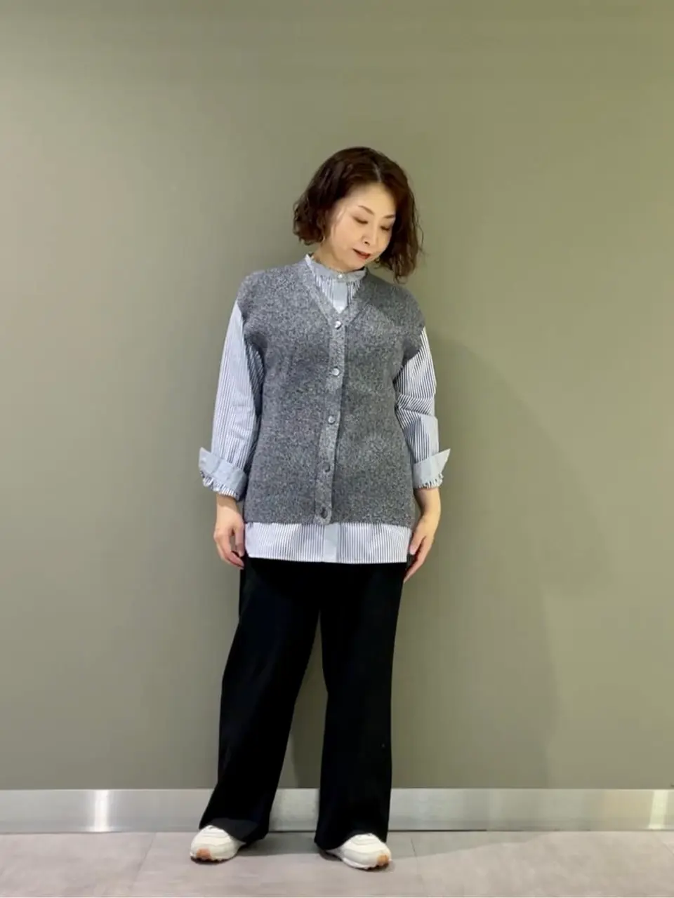 J.PRESS LADIES 髙木元 コーディネート画像