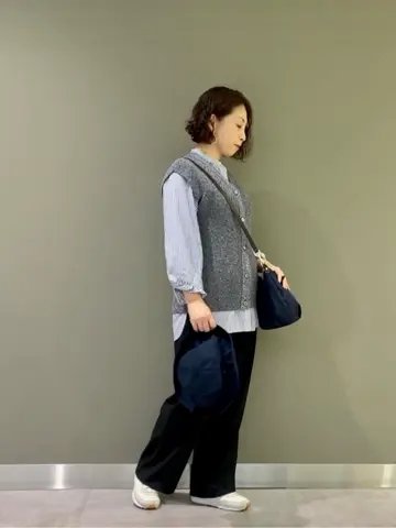 J.PRESS LADIES 髙木元 コーディネート画像