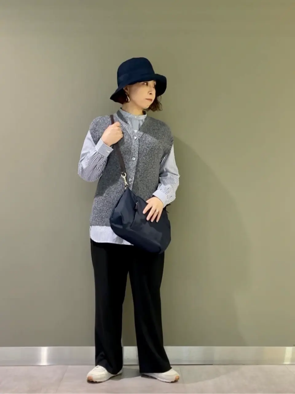 J.PRESS LADIES 髙木元 コーディネート画像