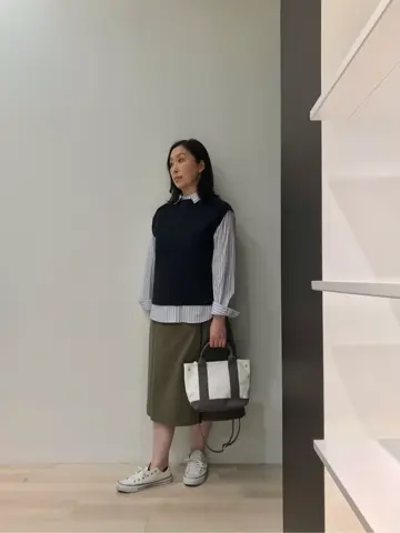 J.PRESS LADIES スタッフ コーディネート画像
