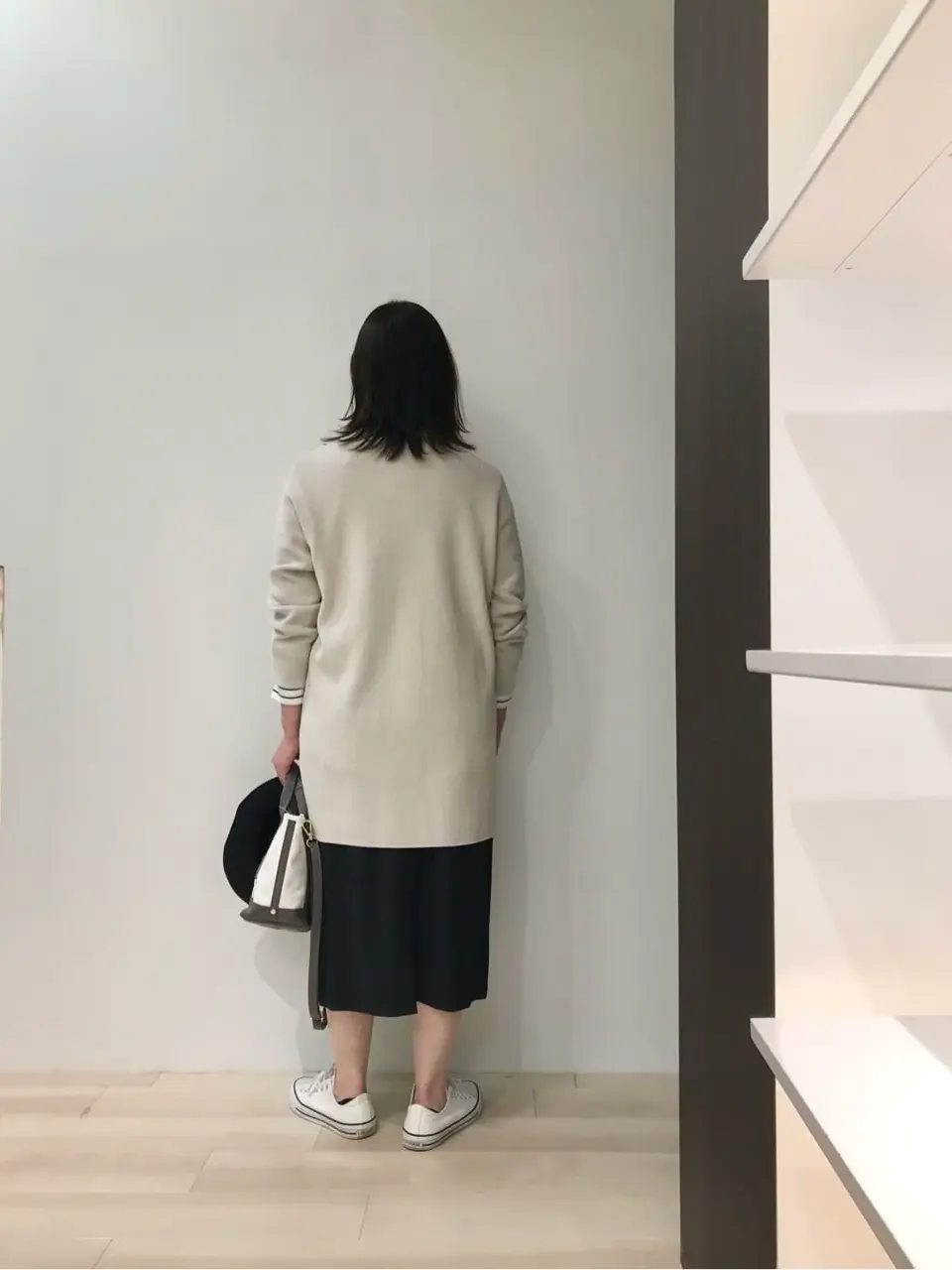 J.PRESS LADIES スタッフ コーディネート画像