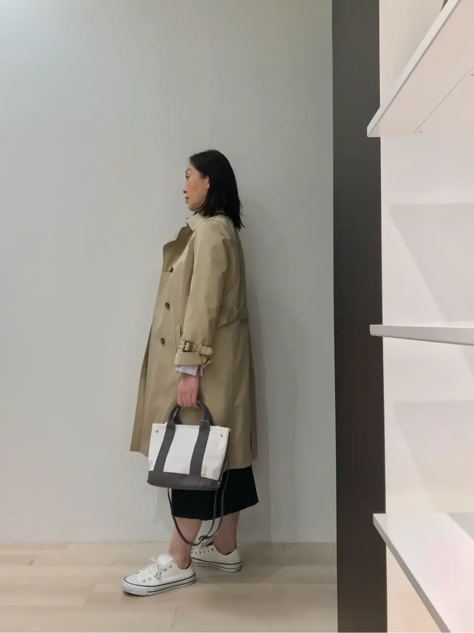 J.PRESS LADIES スタッフ コーディネート画像