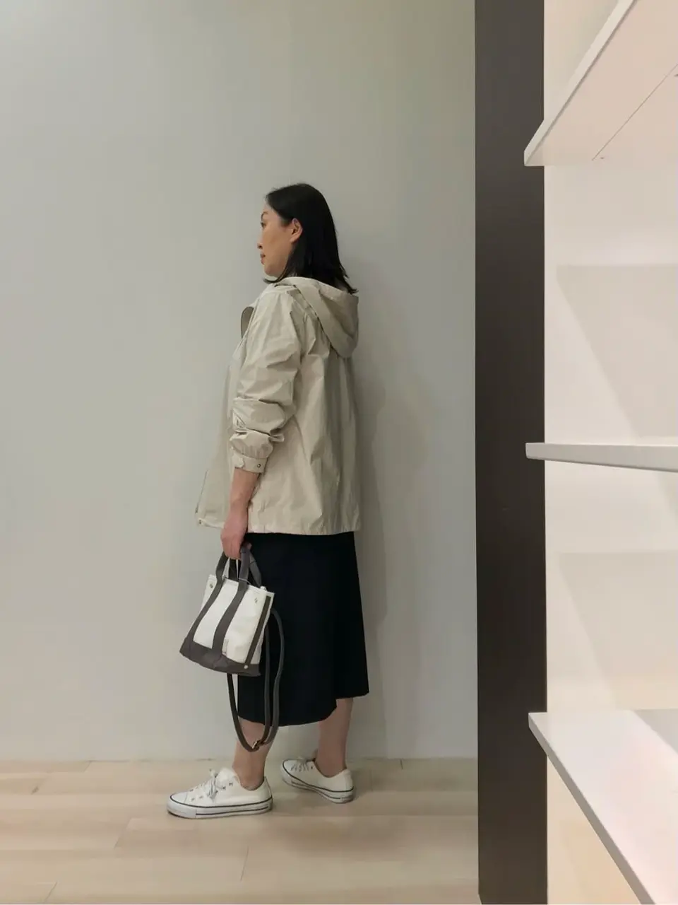 J.PRESS LADIES スタッフ コーディネート画像