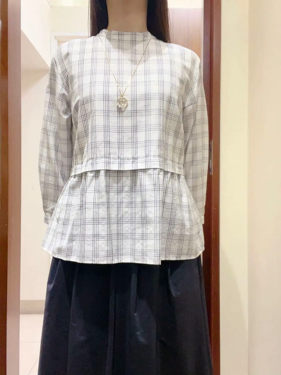 J.PRESS LADIES 渡邉 コーディネート画像