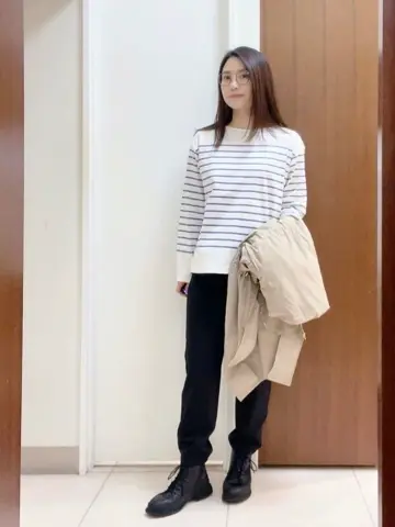 J.PRESS LADIES 渡邉 コーディネート画像