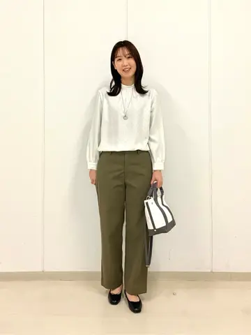 J.PRESS LADIES 早川 コーディネート画像