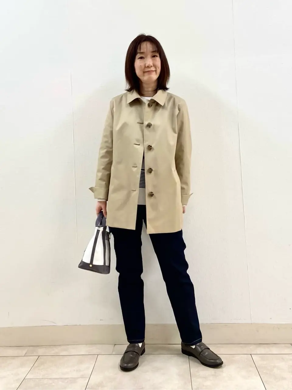 J.PRESS LADIES 前川 コーディネート画像