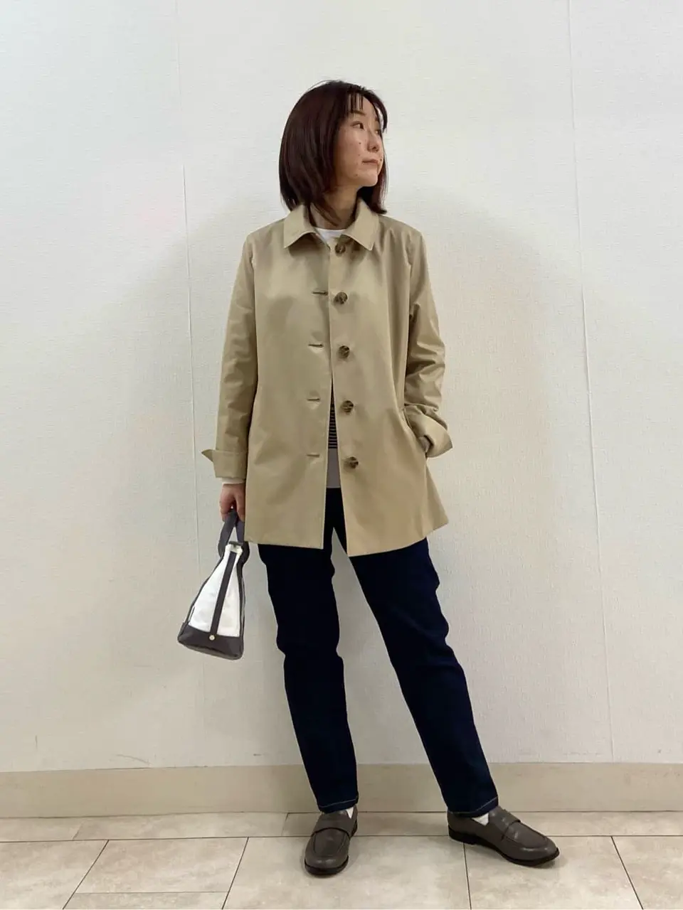 J.PRESS LADIES 前川 コーディネート画像