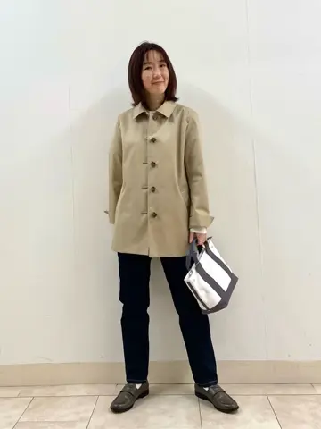 J.PRESS LADIES 前川 コーディネート画像