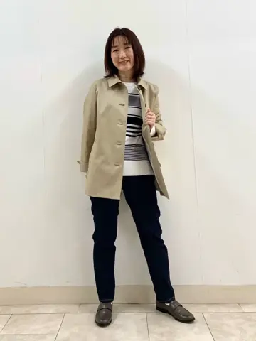 J.PRESS LADIES 前川 コーディネート画像