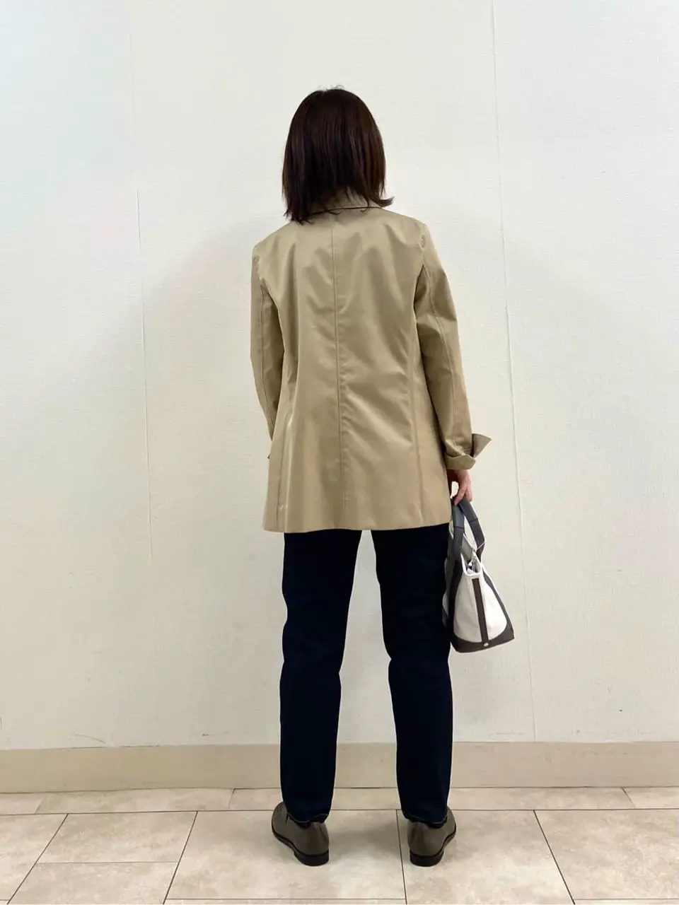 J.PRESS LADIES 前川 コーディネート画像