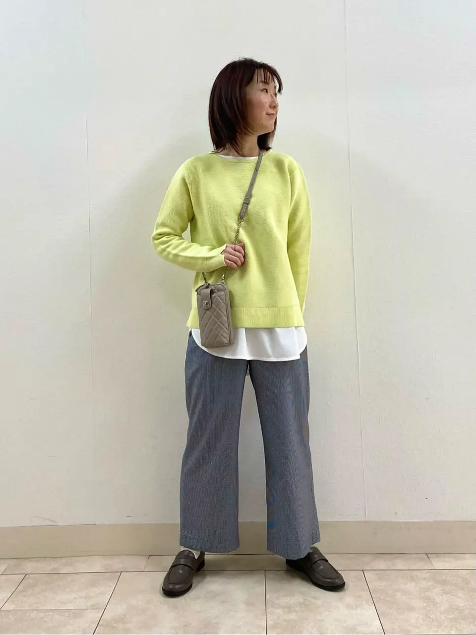 J.PRESS LADIES 前川 コーディネート画像