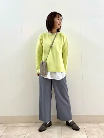 J.PRESS LADIES 前川 コーディネート画像