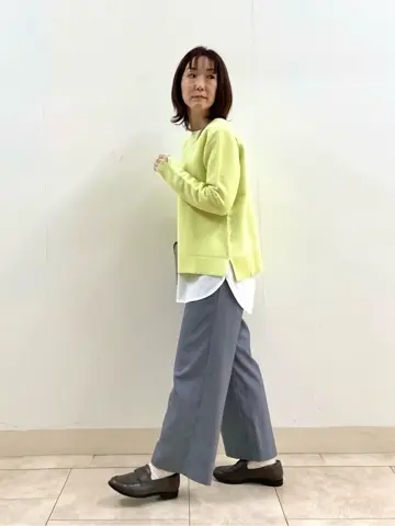 J.PRESS LADIES 前川 コーディネート画像