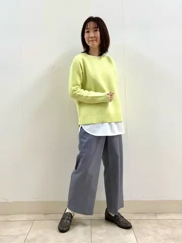J.PRESS LADIES 前川 コーディネート画像