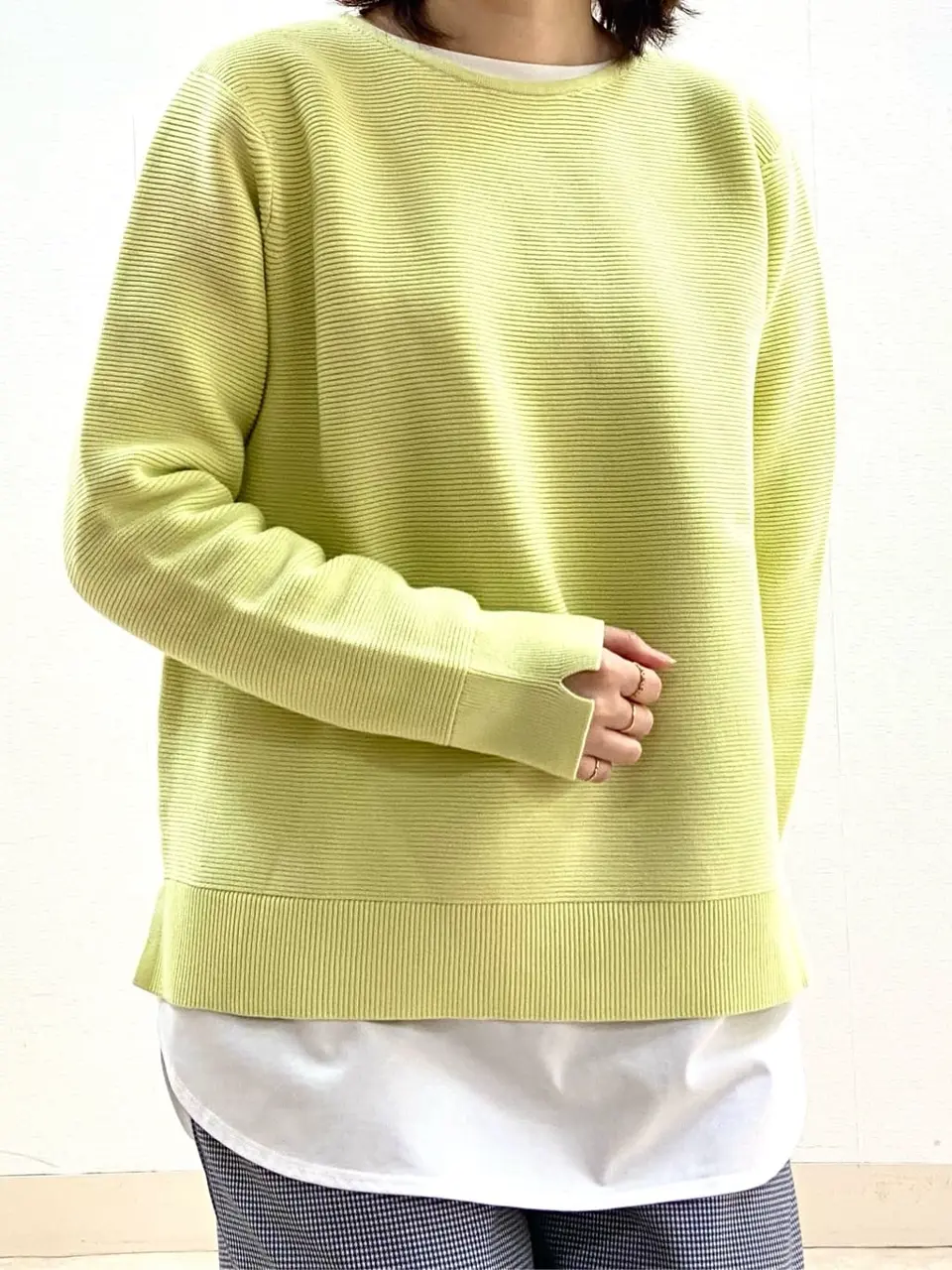 J.PRESS LADIES 前川 コーディネート画像