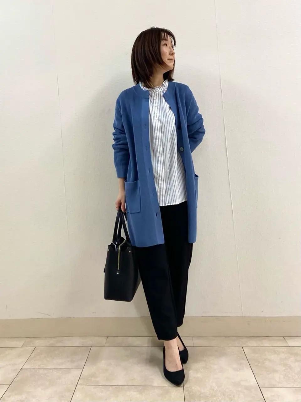 J.PRESS LADIES 前川 コーディネート画像