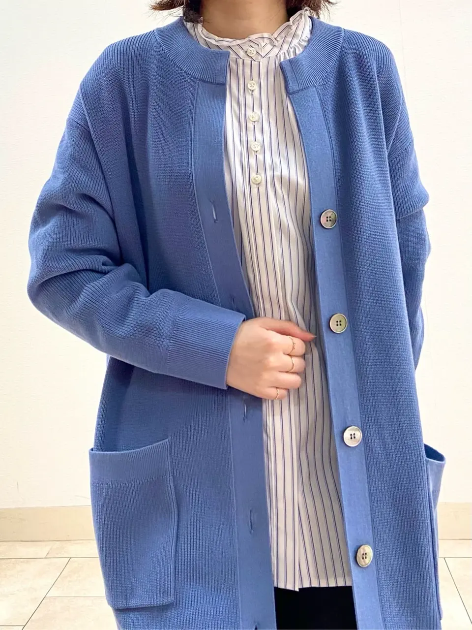 J.PRESS LADIES 前川 コーディネート画像