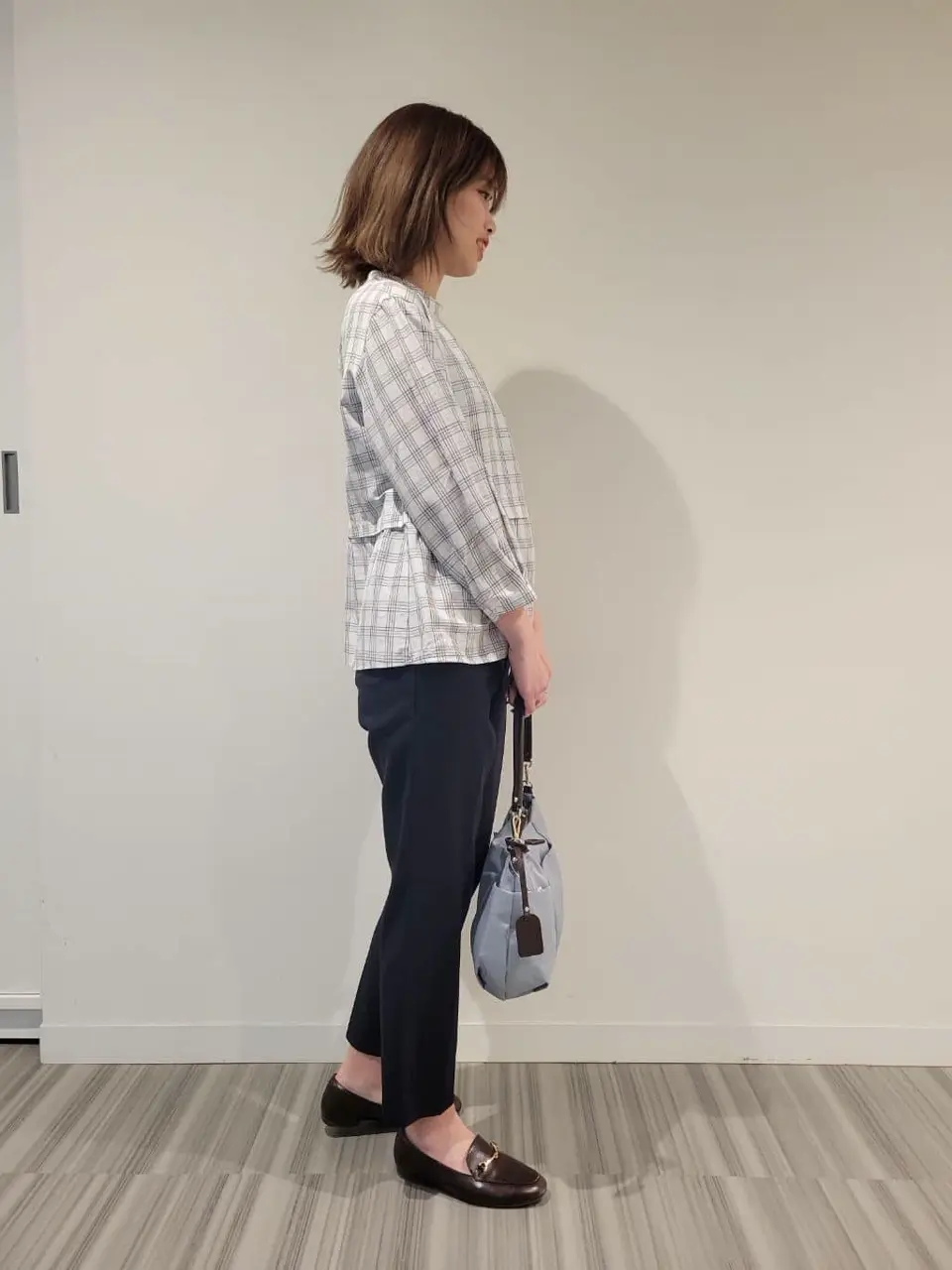 J.PRESS LADIES スタッフ コーディネート画像