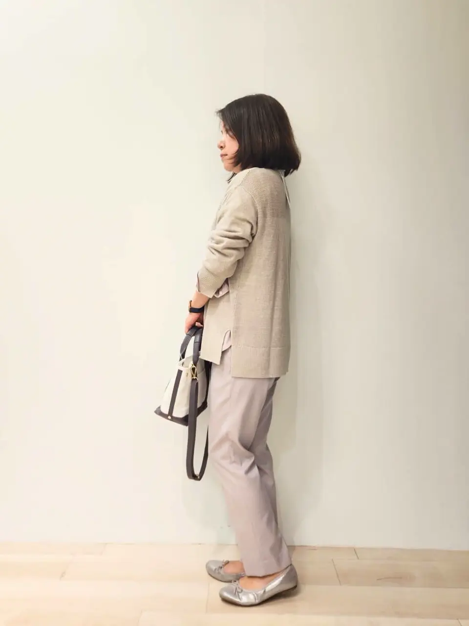 J.PRESS LADIES 阿部 コーディネート画像