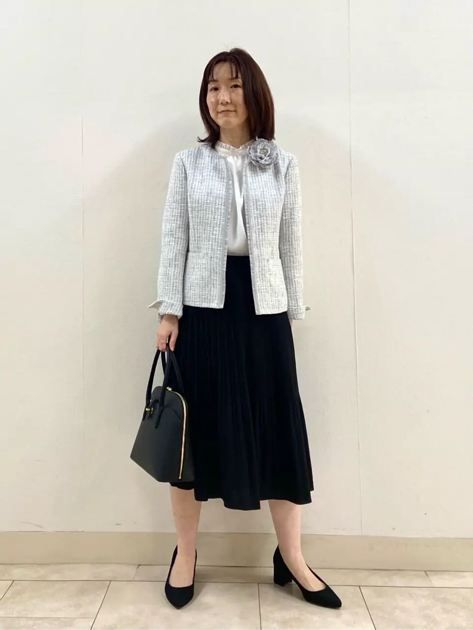 J.PRESS LADIES 前川 コーディネート画像