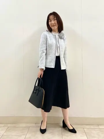 J.PRESS LADIES 前川 コーディネート画像