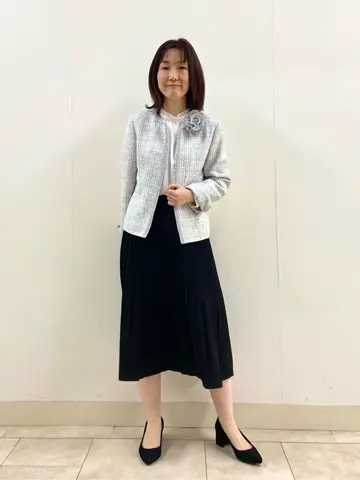 J.PRESS LADIES 前川 コーディネート画像