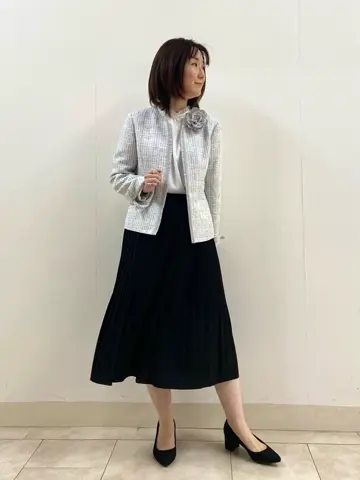 J.PRESS LADIES 前川 コーディネート画像