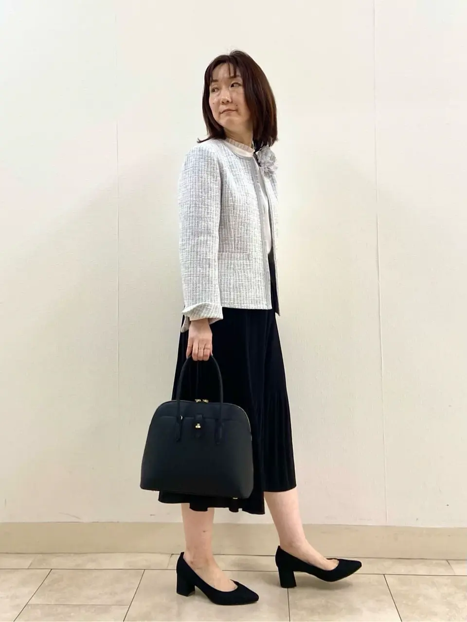 J.PRESS LADIES 前川 コーディネート画像