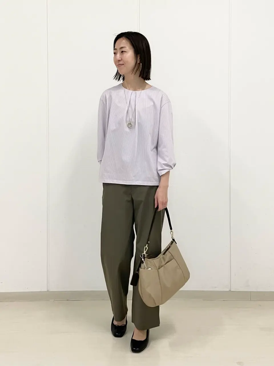 J.PRESS LADIES 大柿 コーディネート画像