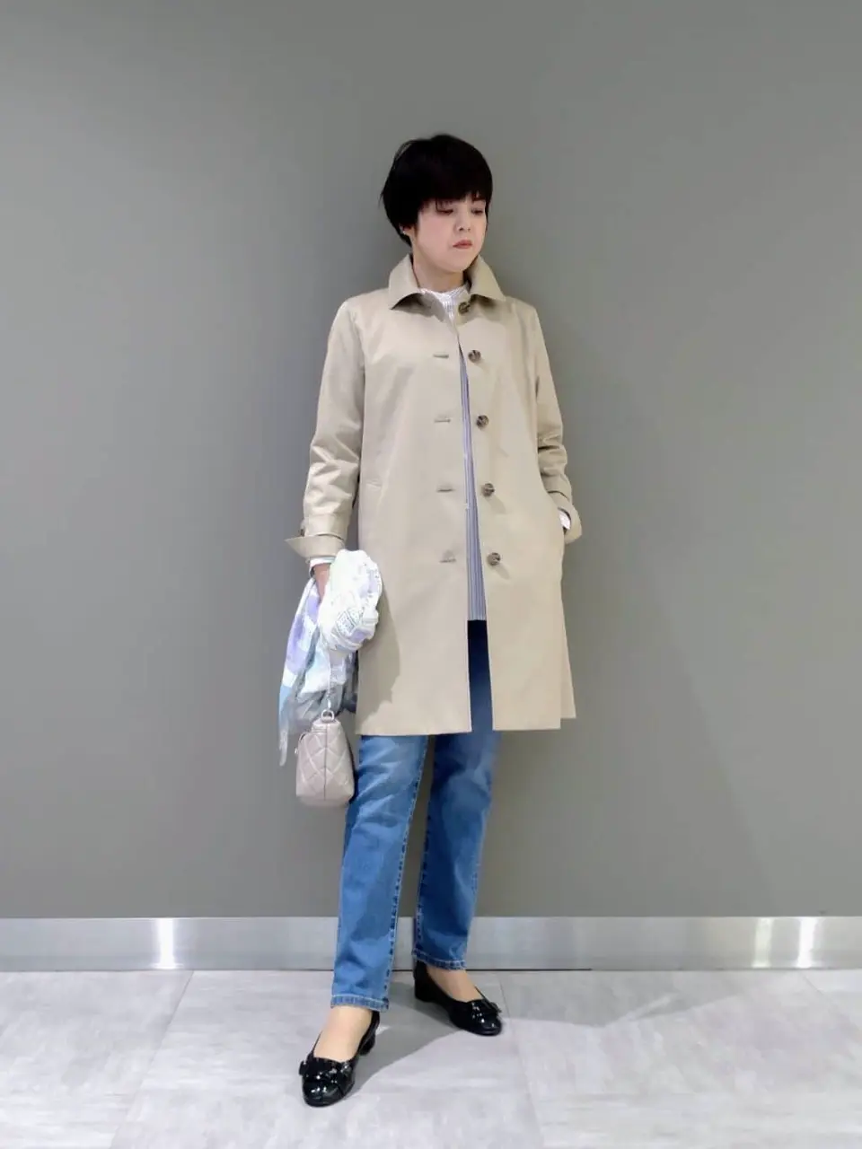 J.PRESS LADIES 山田 コーディネート画像