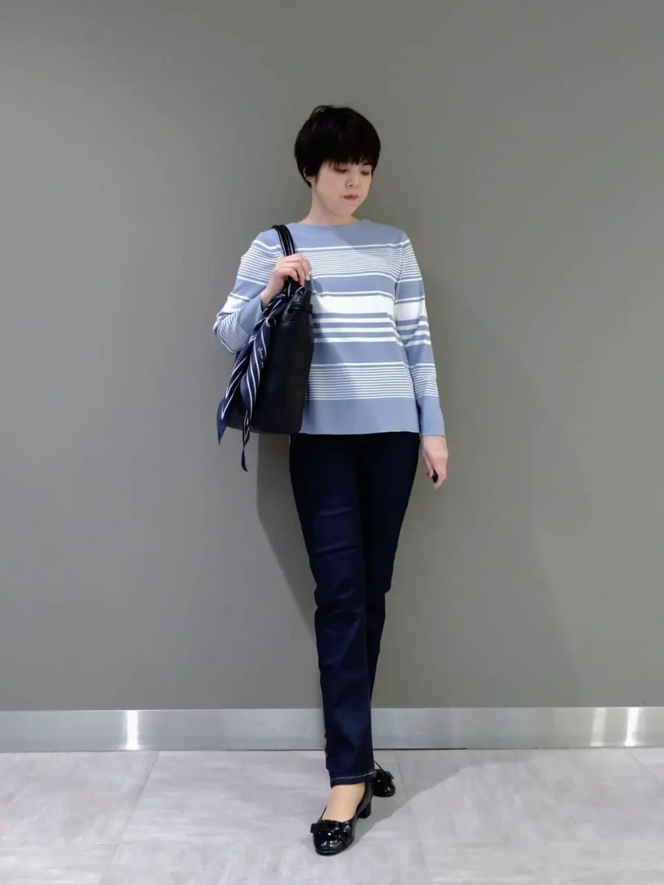 J.PRESS LADIES 山田 コーディネート画像