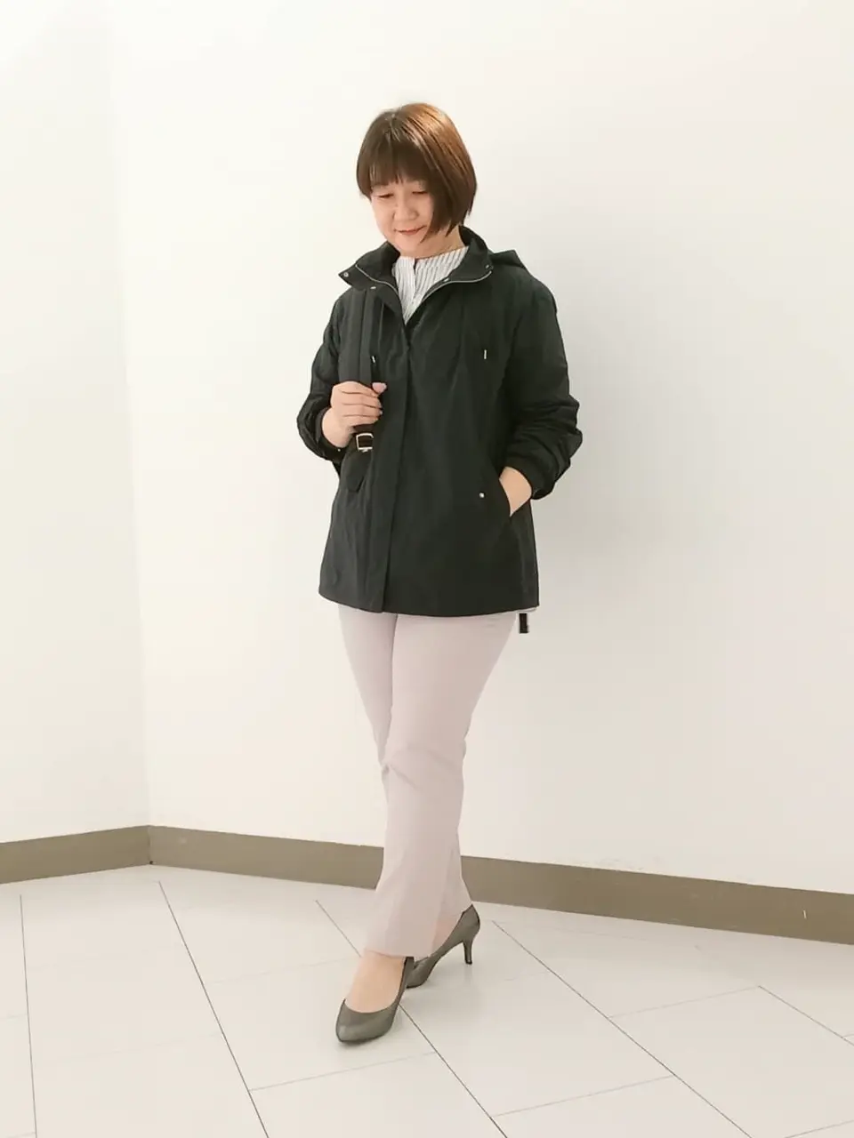 J.PRESS LADIES 影 コーディネート画像