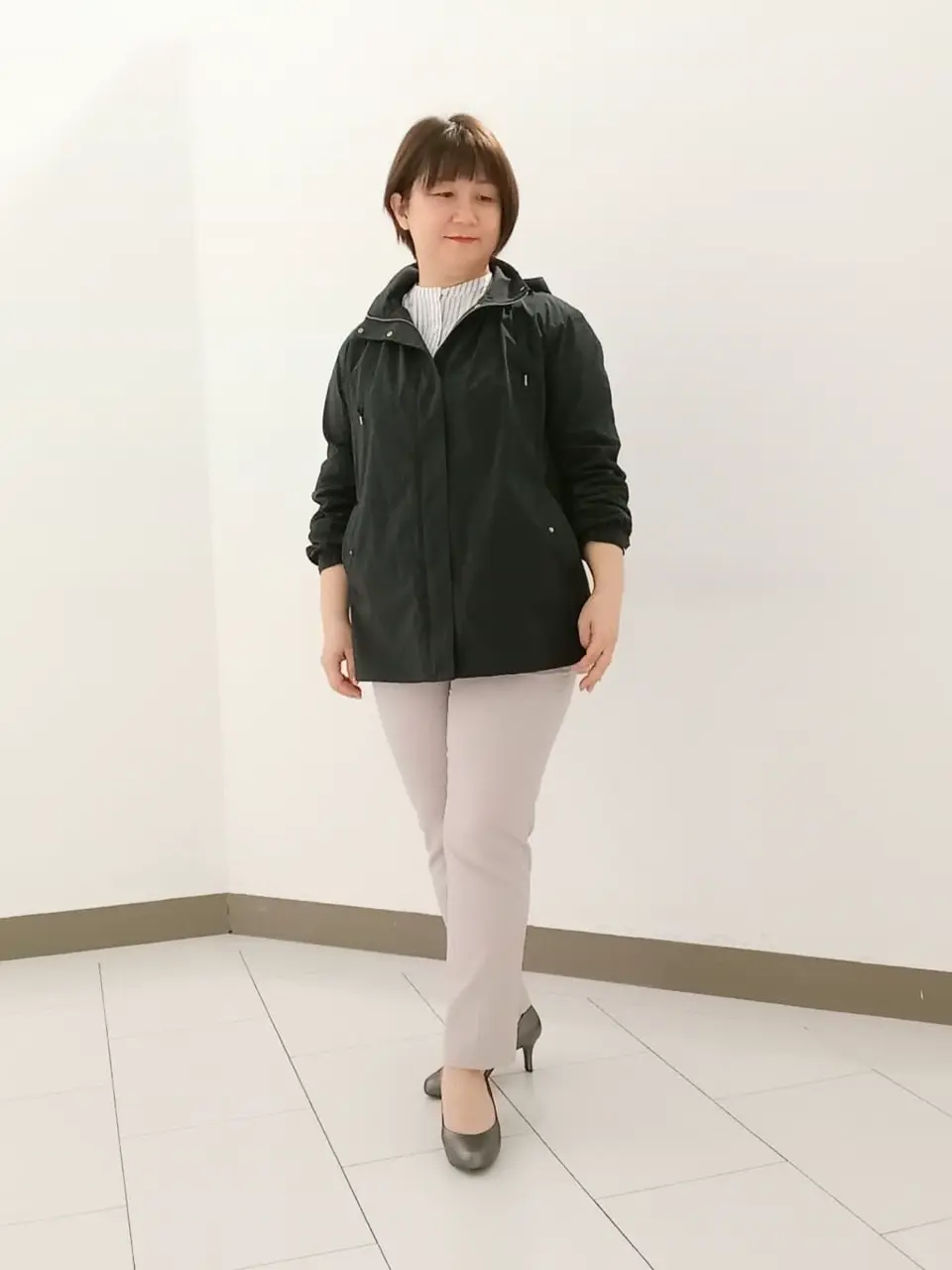 J.PRESS LADIES 影 コーディネート画像