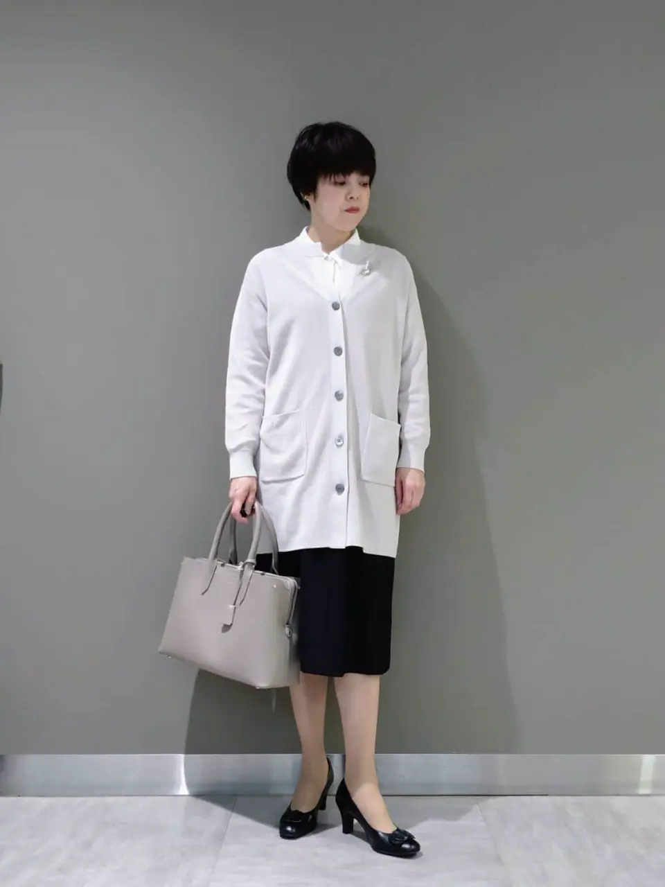 J.PRESS LADIES 山田 コーディネート画像