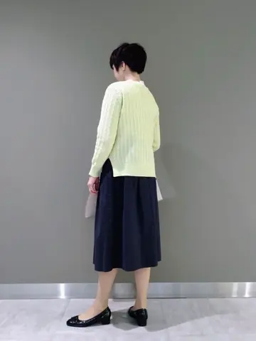 J.PRESS LADIES 山田 コーディネート画像