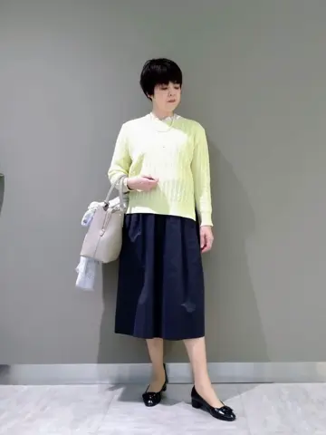 J.PRESS LADIES 山田 コーディネート画像