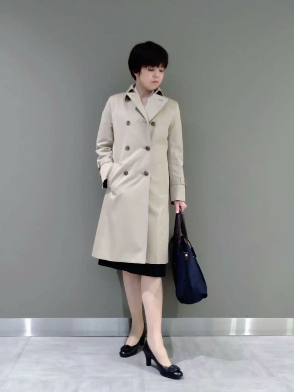 J.PRESS LADIES 山田 コーディネート画像