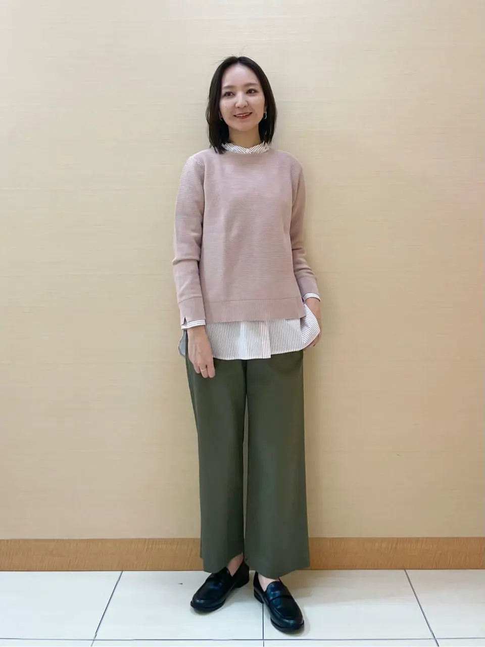  スタッフ コーディネート画像